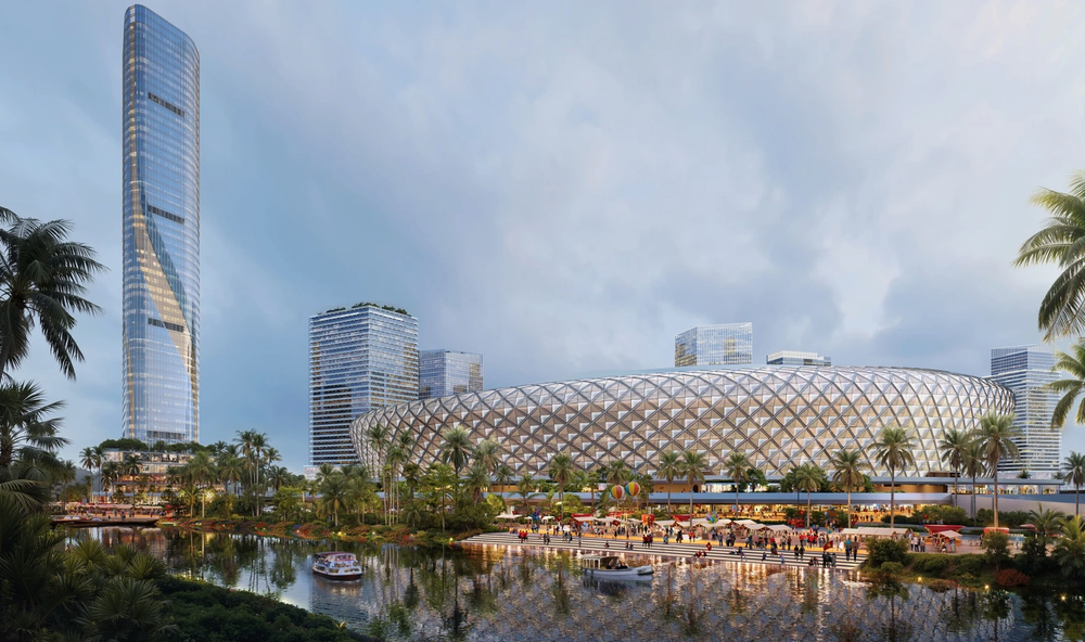 TP.HCM sắp có sân vận động đẳng cấp thế giới sau hơn 30 năm chờ đợi - Ảnh 6. TP.HCM sắp có sân vận động đẳng cấp thế giới sau hơn 30 năm chờ đợi - Ảnh 6.