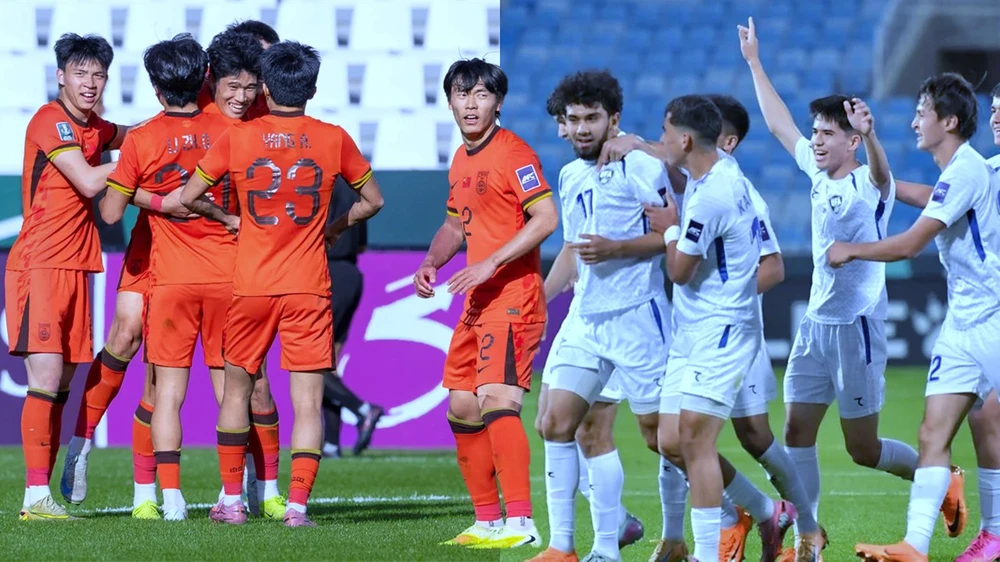 TRỰC TIẾP bóng đá Uzbekistan vs Trung Quốc 18h30 hôm nay, VCK U23 châu Á 2026 - Ảnh 3.