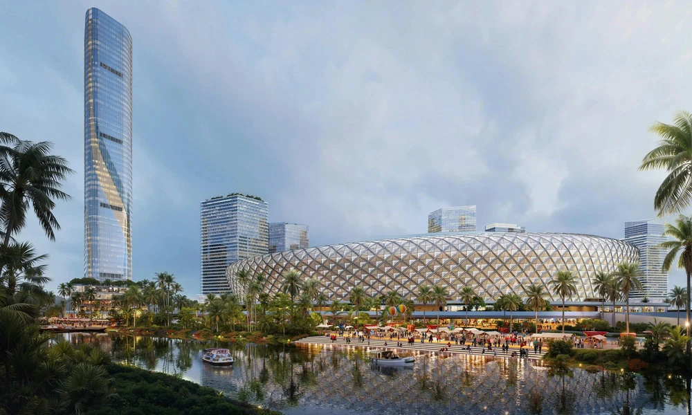 Hình ảnh siêu đô thị thể thao với sân vận động hơn 70.000 chỗ ngồi khởi công tại TP.HCM - Ảnh 5. Hình ảnh siêu đô thị thể thao với sân vận động hơn 70.000 chỗ ngồi khởi công tại TP.HCM - Ảnh 5.