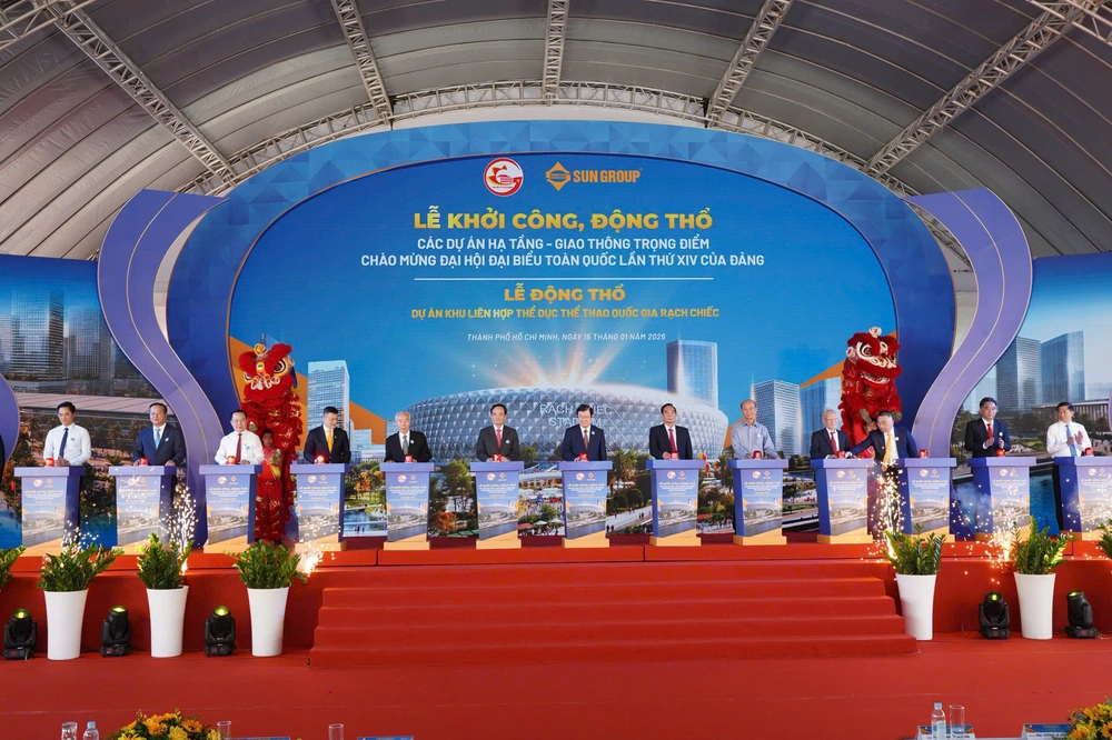 TP.HCM sắp có sân vận động đẳng cấp thế giới sau hơn 30 năm chờ đợi - Ảnh 3. TP.HCM sắp có sân vận động đẳng cấp thế giới sau hơn 30 năm chờ đợi - Ảnh 3.