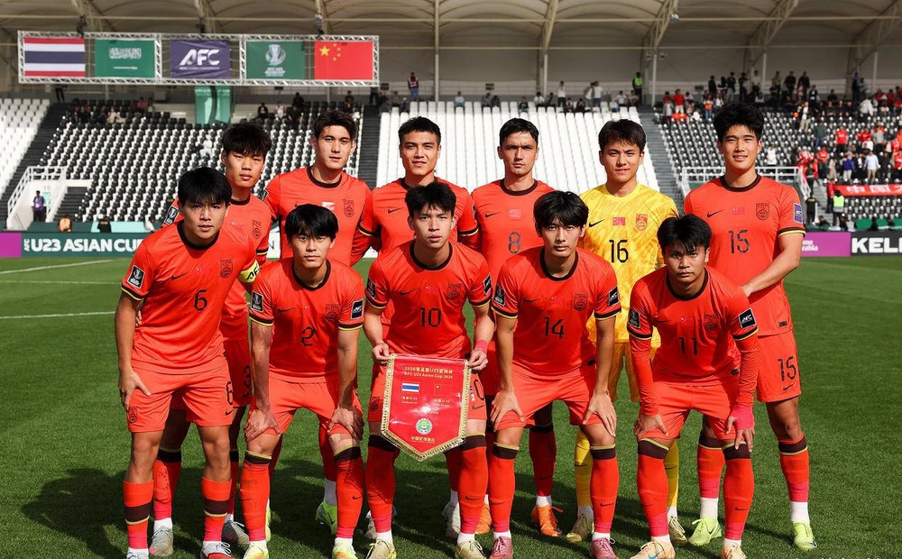 U23 Trung Quốc - đội bóng cùng nhánh đấu với U23 Việt Nam, đã làm thế nào để đạt được bước tiến lịch sử ở U23 châu Á? - Ảnh 1. U23 Trung Quốc - đội bóng cùng nhánh đấu với U23 Việt Nam, đã làm thế nào để đạt được bước tiến lịch sử ở U23 châu Á? - Ảnh 1.