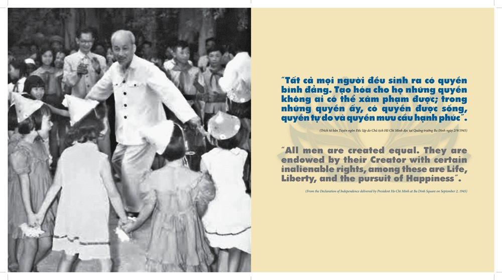 Giới thiệu sách ảnh "Việt Nam hạnh phúc" chào mừng Đại hội XIV của Đảng - Ảnh 1.