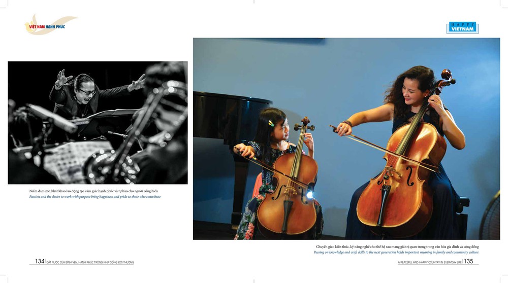 Giới thiệu sách ảnh "Việt Nam hạnh phúc" chào mừng Đại hội XIV của Đảng - Ảnh 9.