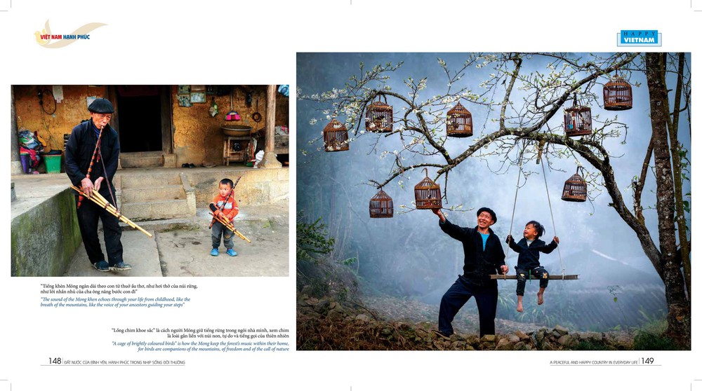 Giới thiệu sách ảnh "Việt Nam hạnh phúc" chào mừng Đại hội XIV của Đảng - Ảnh 3.