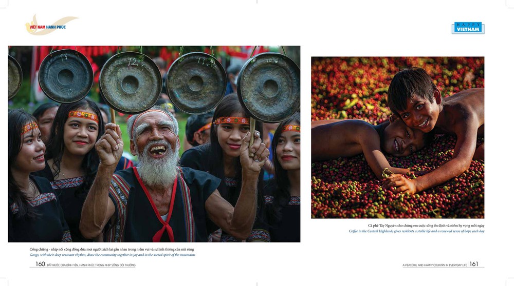 Giới thiệu sách ảnh "Việt Nam hạnh phúc" chào mừng Đại hội XIV của Đảng - Ảnh 4.