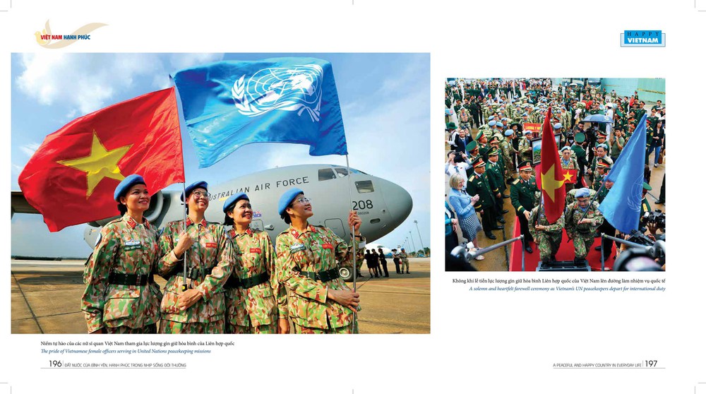 Giới thiệu sách ảnh "Việt Nam hạnh phúc" chào mừng Đại hội XIV của Đảng - Ảnh 8.