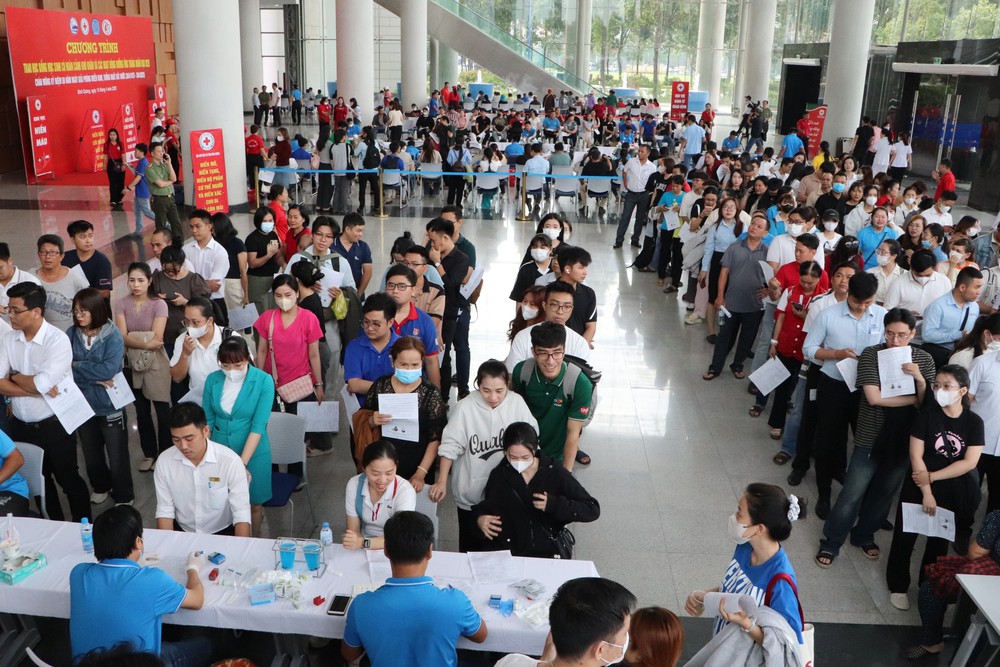 Đại hội XIV của Đảng: Bảo đảm an sinh xã hội gắn với phát triển bền vững - Ảnh 1.