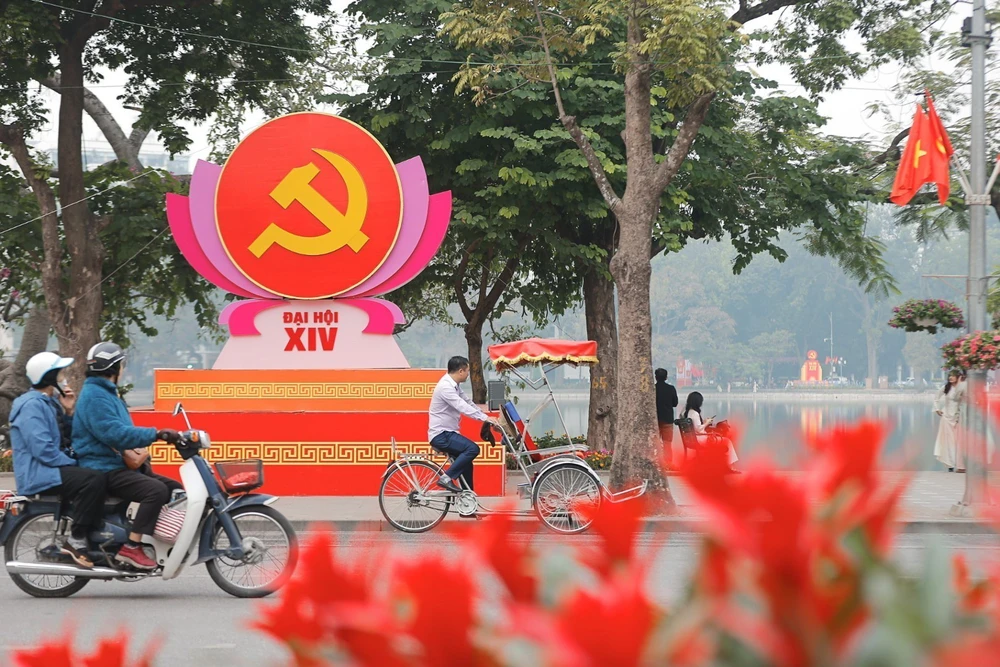 Dự báo thời tiết dịp Đại hội XIV của Đảng: Ngày khai mạc Đại hội, Hà Nội không mưa, trưa chiều trời hửng nắng - Ảnh 1.