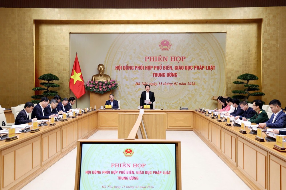 Lấy người dân, doanh nghiệp làm trung tâm trong phổ biến, giáo dục pháp luật - Ảnh 1.