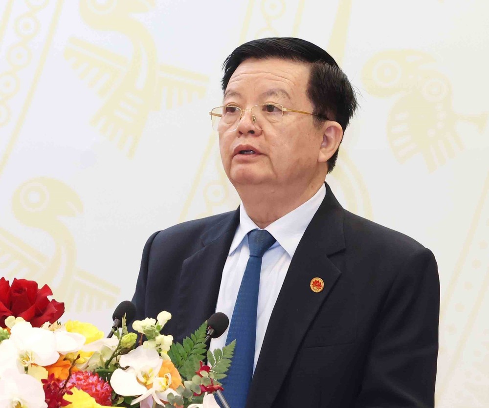 Phó Thủ tướng Mai Văn Chính làm Trưởng ban Chỉ đạo Trung ương phong trào “Toàn dân đoàn kết xây dựng đời sống văn hóa” - Ảnh 1.