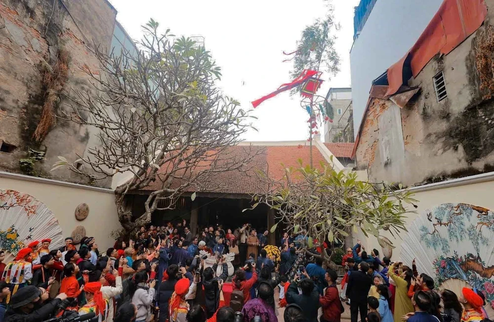 "Tết Việt – Tết Phố" 2026: Lan tỏa các giá trị văn hóa Tết truyền thống trong không gian di sản - Ảnh 1.