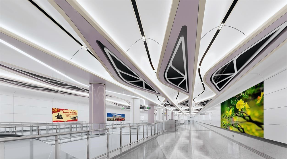 Đại hội XIV của Đảng: Khởi công metro Bến Thành - Tham Lương, động thổ cầu Cần Giờ mở trục kết nối mới với trung tâm TP. Hồ Chí Minh - Ảnh 5.