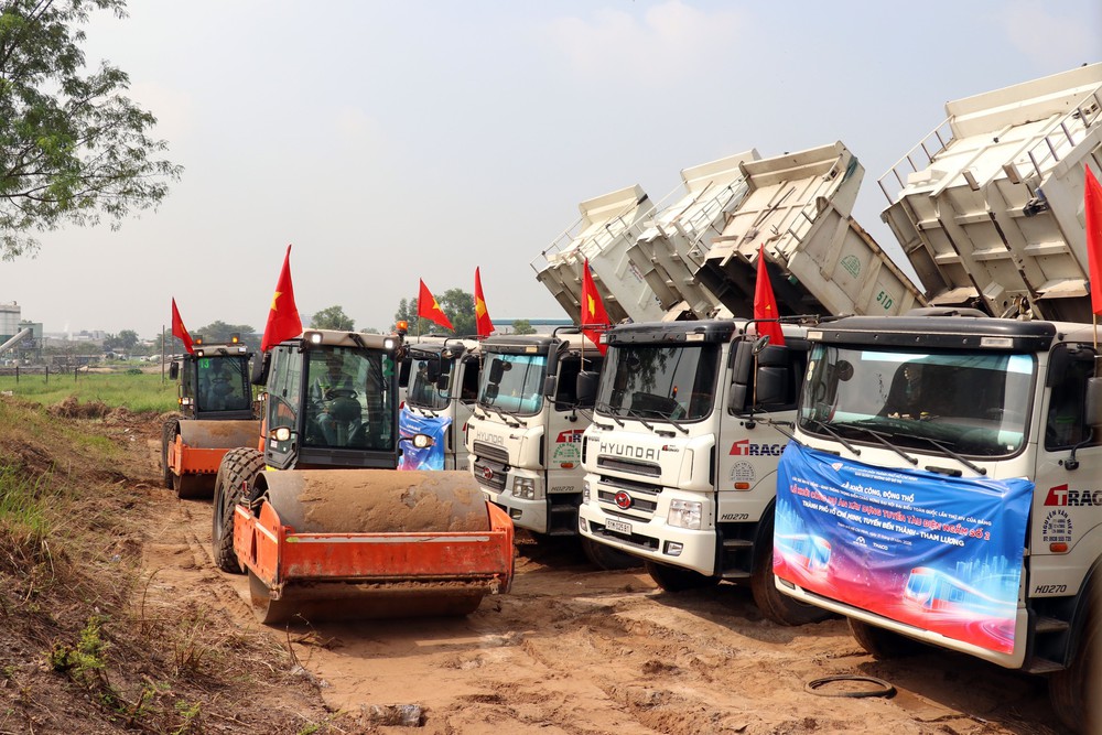 Đại hội XIV của Đảng: Khởi công metro Bến Thành - Tham Lương, động thổ cầu Cần Giờ mở trục kết nối mới với trung tâm TP. Hồ Chí Minh - Ảnh 3.