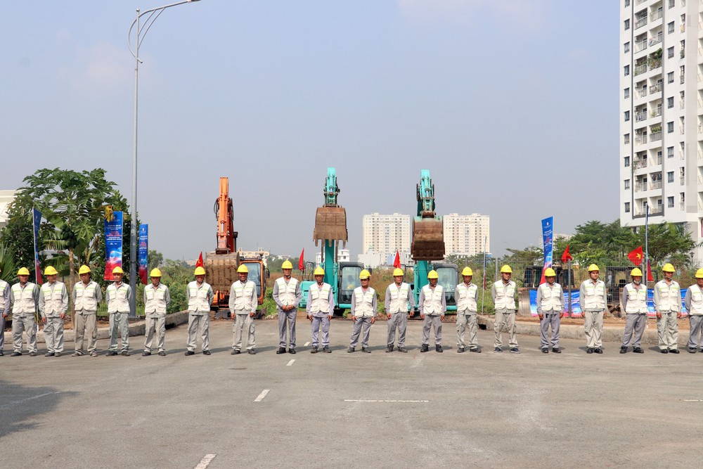 Đại hội XIV của Đảng: Khởi công metro Bến Thành - Tham Lương, động thổ cầu Cần Giờ mở trục kết nối mới với trung tâm TP. Hồ Chí Minh - Ảnh 2.
