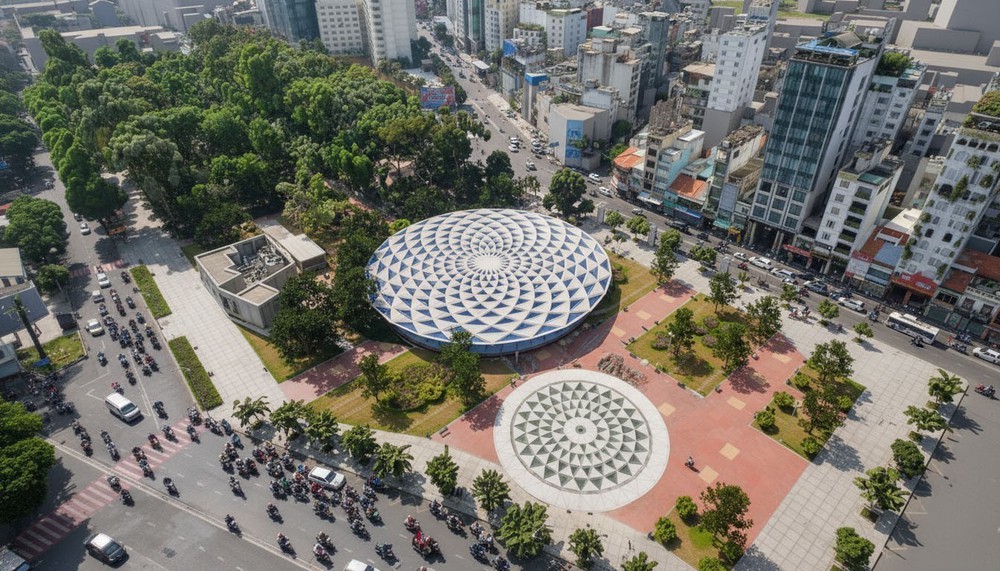 Đại hội XIV của Đảng: Khởi công metro Bến Thành - Tham Lương, động thổ cầu Cần Giờ mở trục kết nối mới với trung tâm TP. Hồ Chí Minh - Ảnh 4.