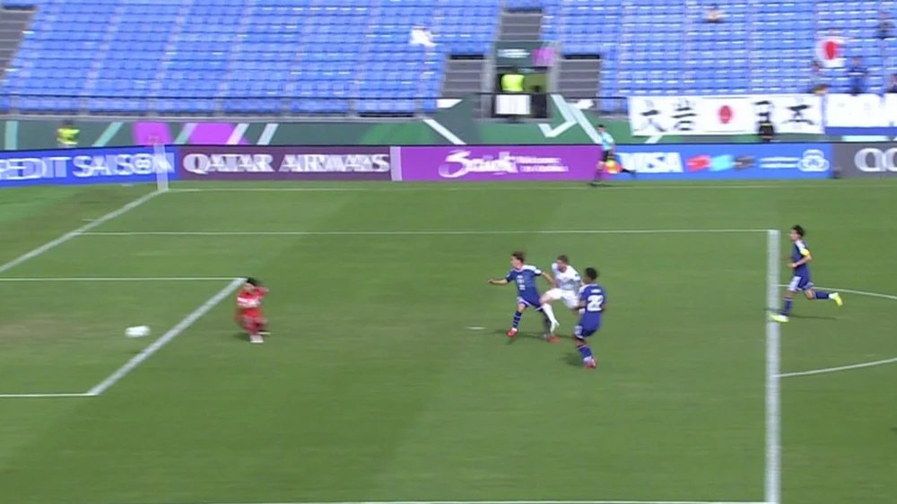 TRỰC TIẾP bóng đá Nhật Bản vs Jordan: Nghỉ giữa hiệp, Nhật Bản 0-1 Jordan - Ảnh 6.