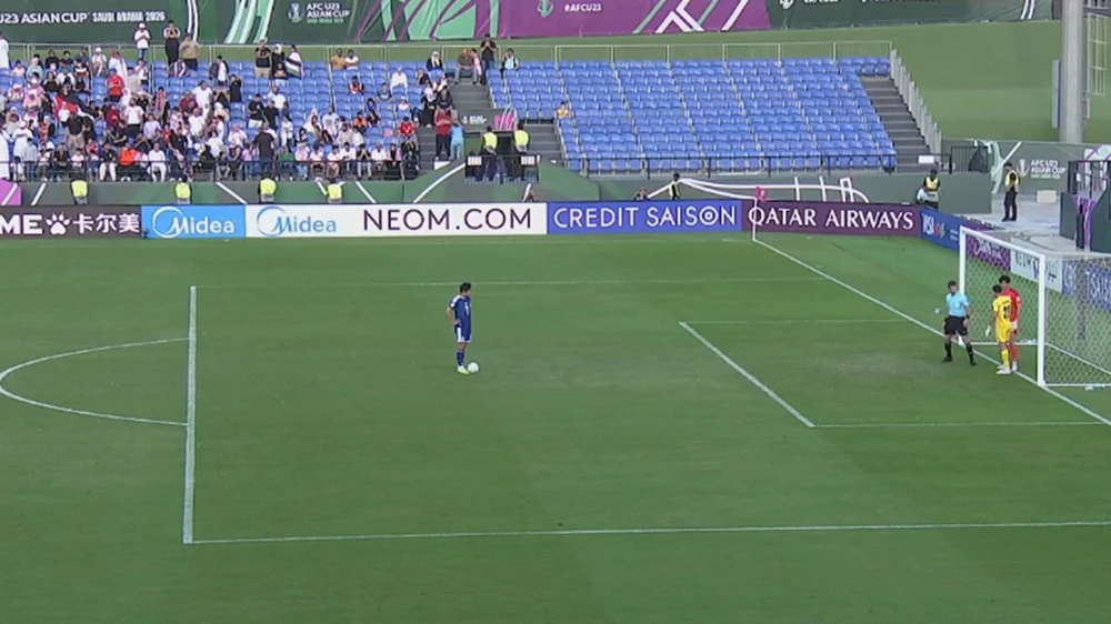 U23 Nhật Bản chính thức vào bán kết sau loạt penalty cân não với U23 Jordan - Ảnh 5.