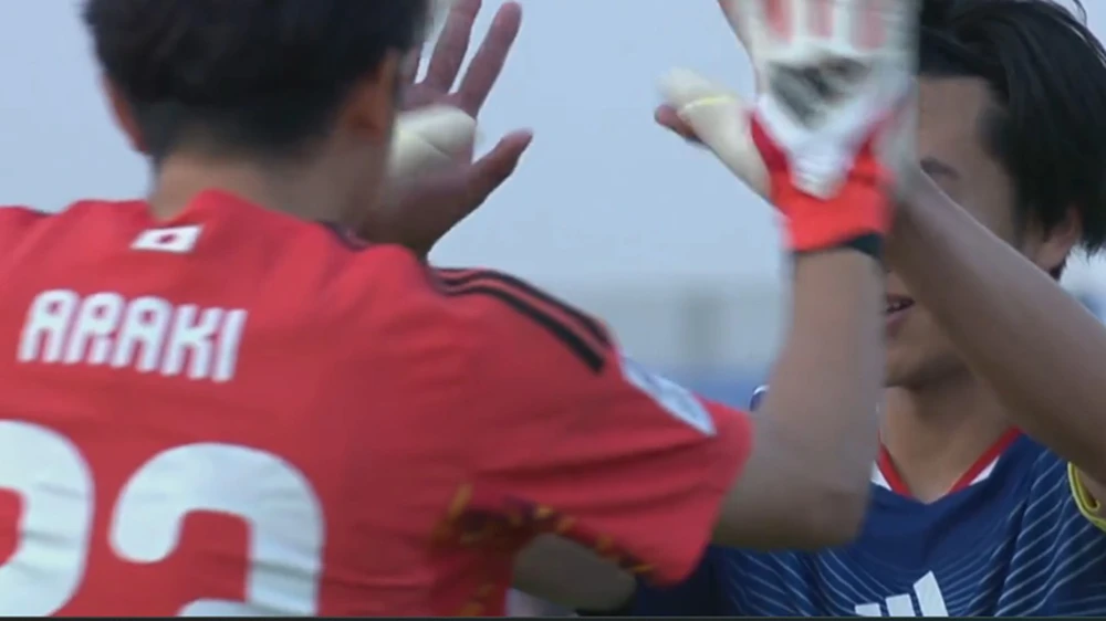 U23 Nhật Bản chính thức vào bán kết sau loạt penalty cân não với U23 Jordan - Ảnh 4.