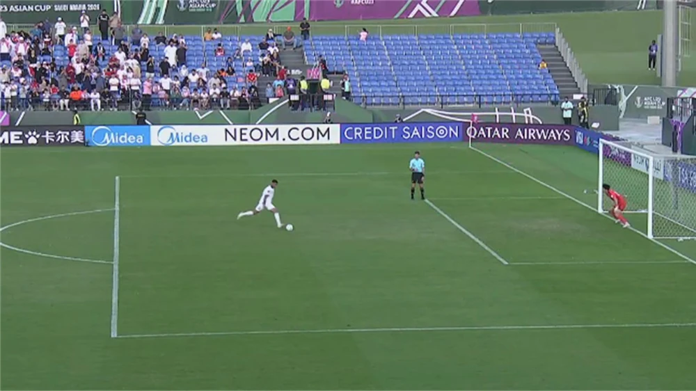 U23 Nhật Bản chính thức vào bán kết sau loạt penalty cân não với U23 Jordan - Ảnh 3.