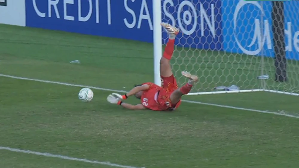 U23 Nhật Bản chính thức vào bán kết sau loạt penalty cân não với U23 Jordan - Ảnh 2.