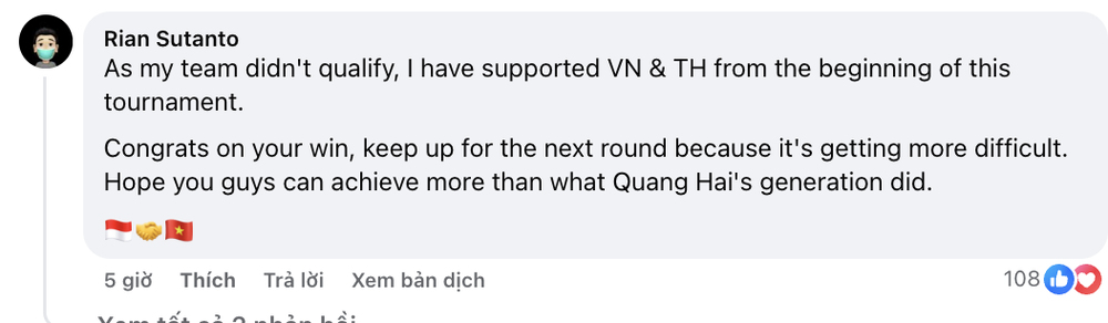 CĐV Đông Nam Á thán phục bản lĩnh U23 Việt Nam sau chiến thắng nghẹt thở trước U23 UAE - Ảnh 2.