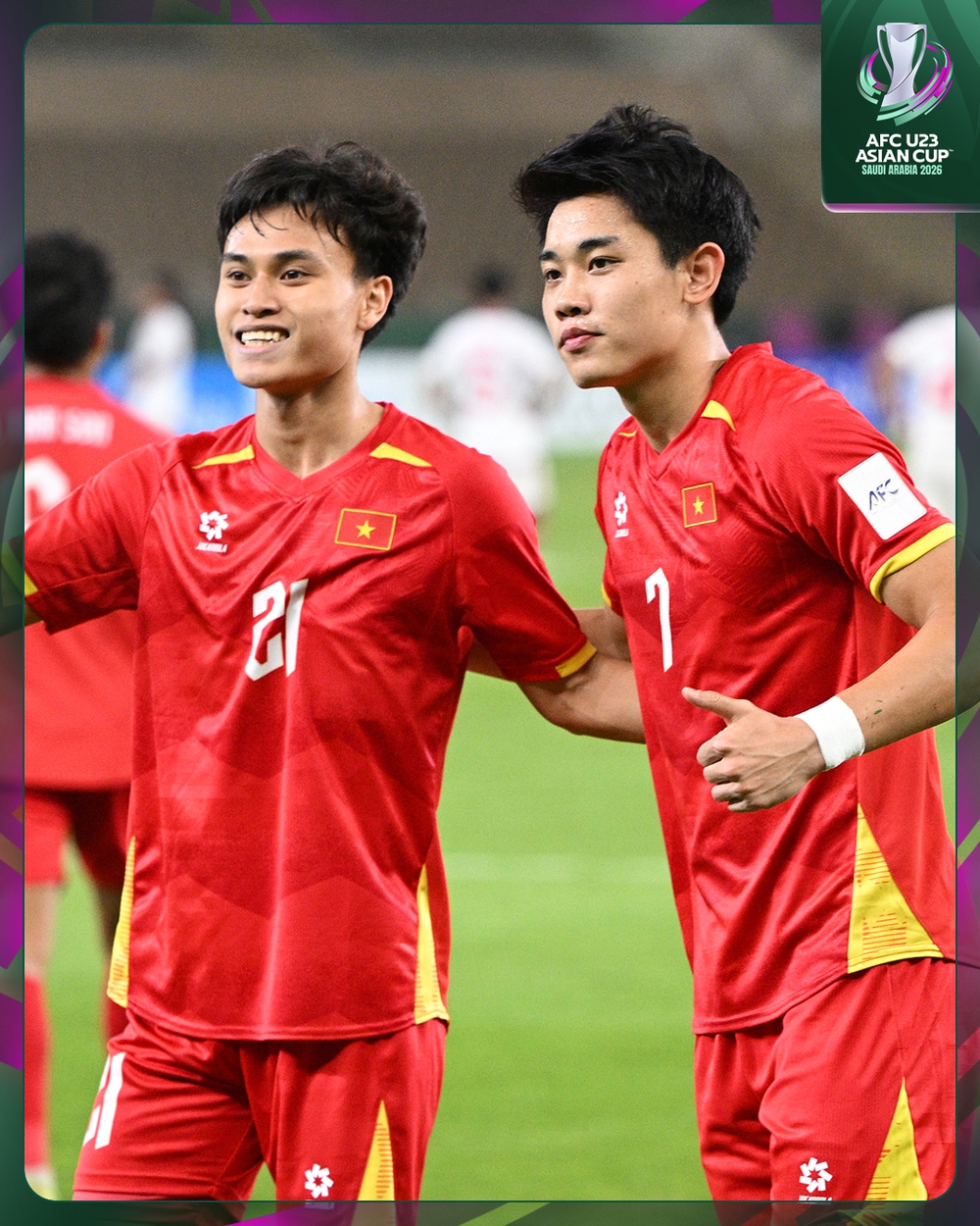 Tiền đạo Đình Bắc: 'U23 Việt Nam sẽ chiến đấu ở bán kết như những trận đã qua' - Ảnh 1. Tiền đạo Đình Bắc: 'U23 Việt Nam sẽ chiến đấu ở bán kết như những trận đã qua' - Ảnh 1.