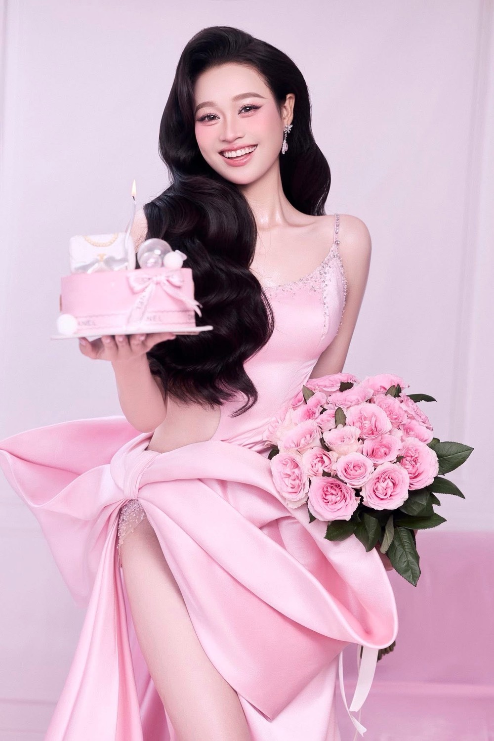 Hoa hậu Mỹ Linh làm giám đốc quốc gia Miss Friendship International - Ảnh 1.