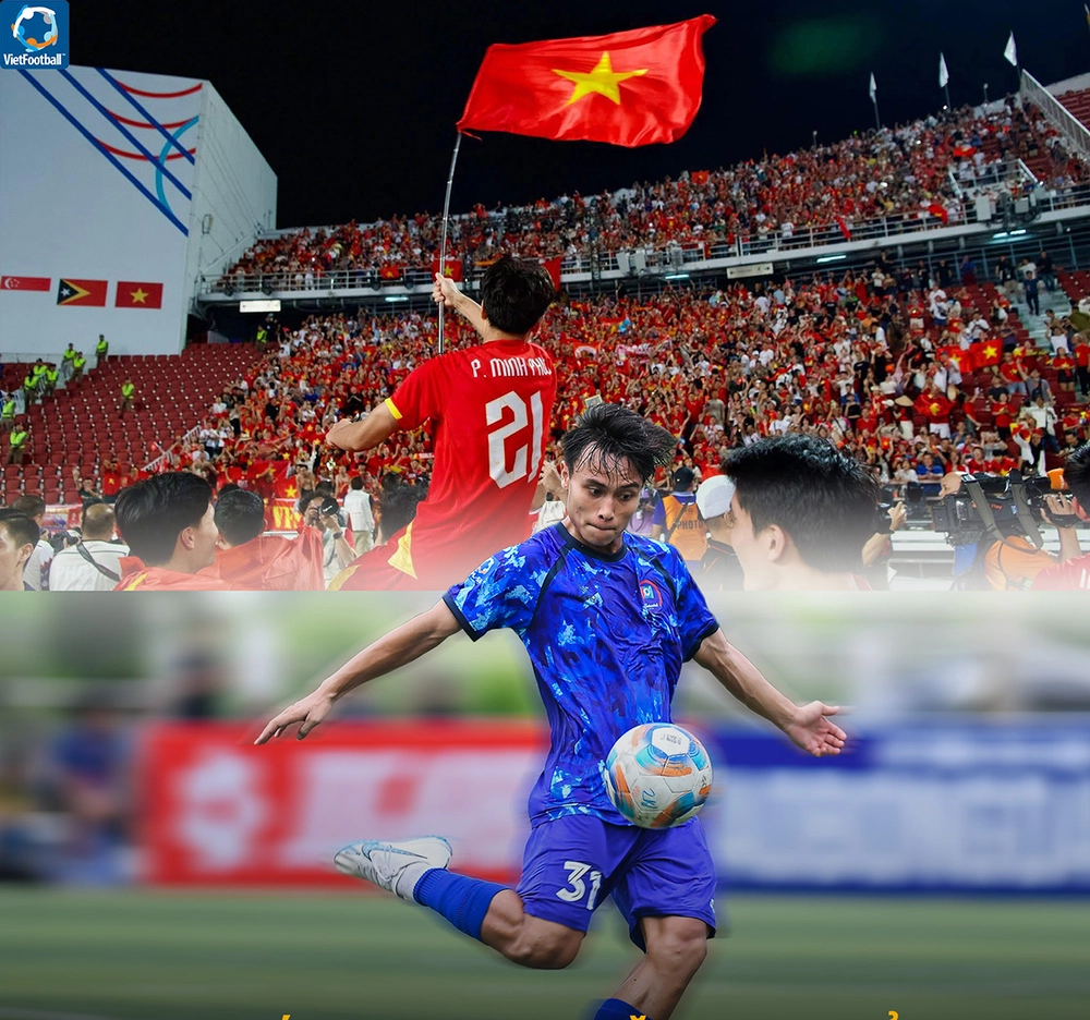 Phạm Minh Phúc: Từ tài năng trẻ sân phủi đến người hùng ở sân chơi châu lục - Ảnh 2.