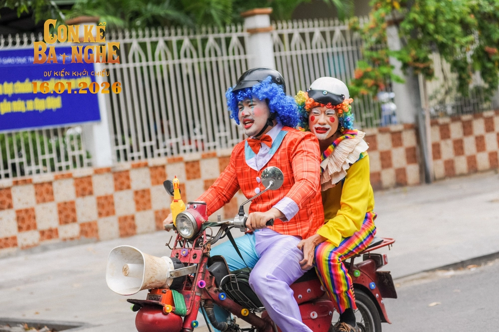 Phim “Con kể ba nghe” - Xiếc qua góc nhìn điện ảnh gia đình  - Ảnh 5.