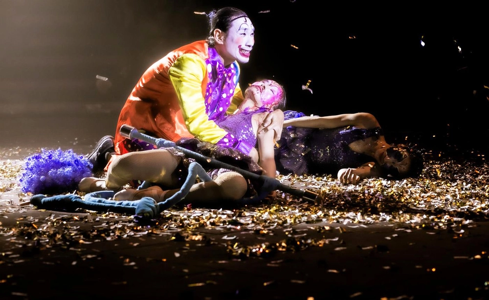 Phim “Con kể ba nghe” - Xiếc qua góc nhìn điện ảnh gia đình  - Ảnh 4.