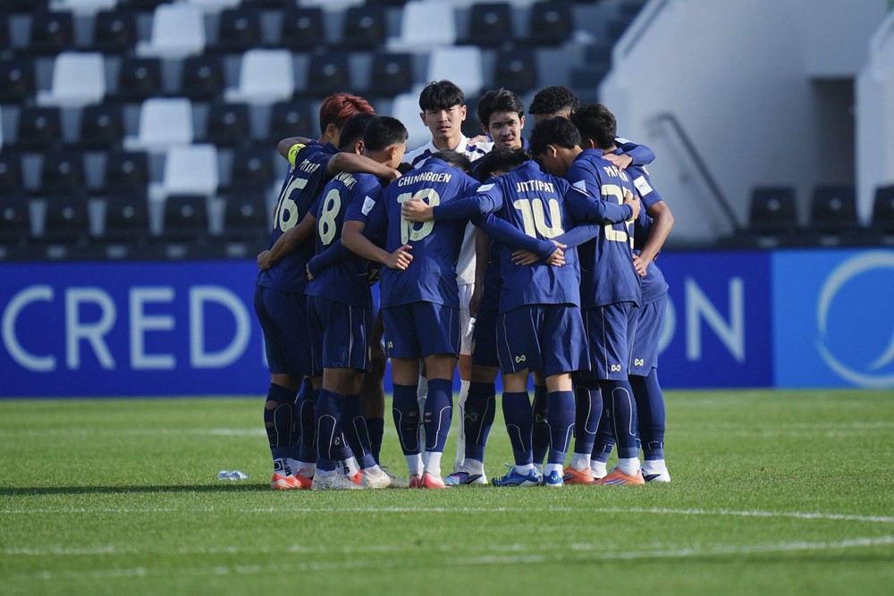 U23 Thái Lan dừng bước ngay ở vòng bảng giải U23 Châu Á 2026