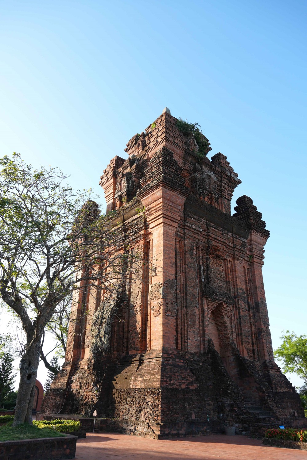 Đặc sắc kiến trúc Tháp Nhạn tại Đắk Lắk - Ảnh 1.