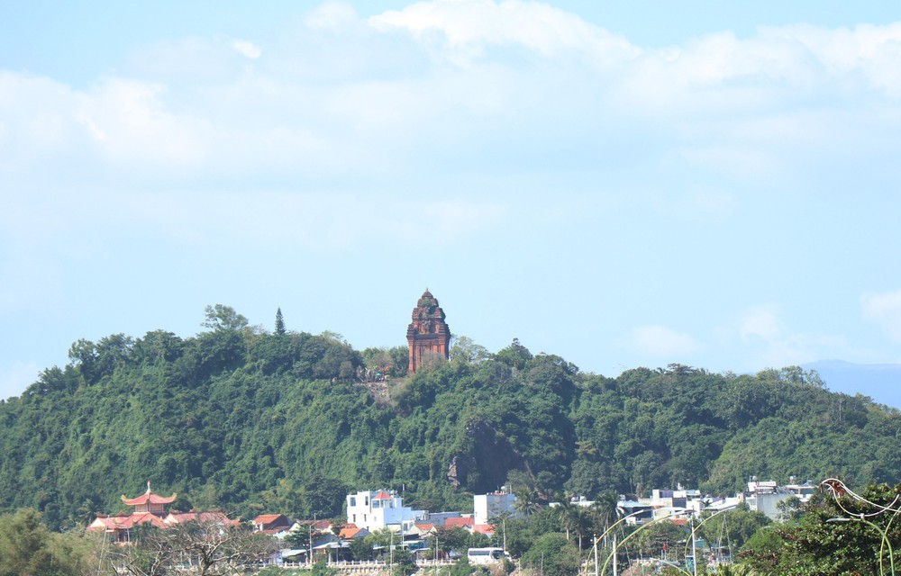 Đặc sắc kiến trúc Tháp Nhạn tại Đắk Lắk - Ảnh 1.