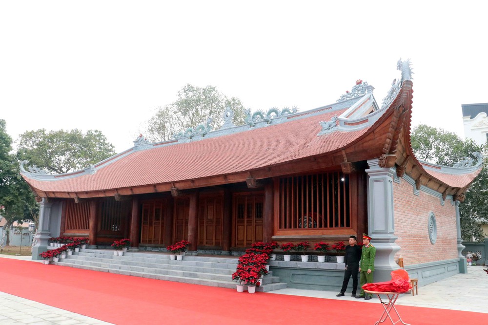 Đại hội XIV của Đảng: Khánh thành tu bổ, tôn tạo Khu di tích lịch sử Đại danh y Hải Thượng Lãn Ông Lê Hữu Trác - Ảnh 3.