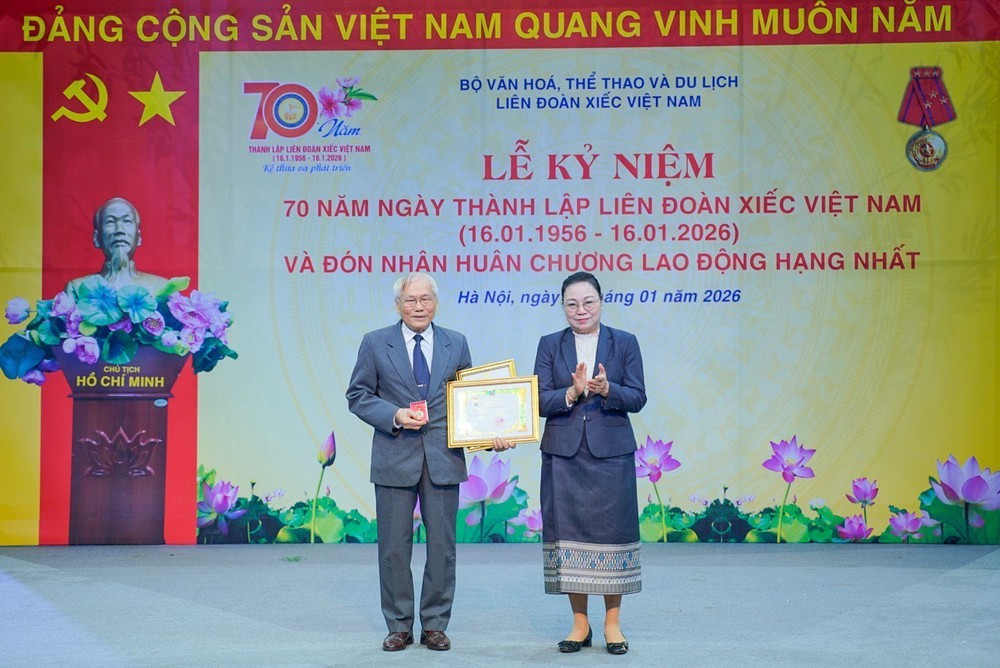 Kỷ niệm 70 năm ngày thành lập Liên đoàn Xiếc Việt Nam - Ảnh 6.