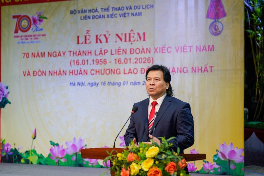 Kỷ niệm 70 năm ngày thành lập Liên đoàn Xiếc Việt Nam - Ảnh 8.