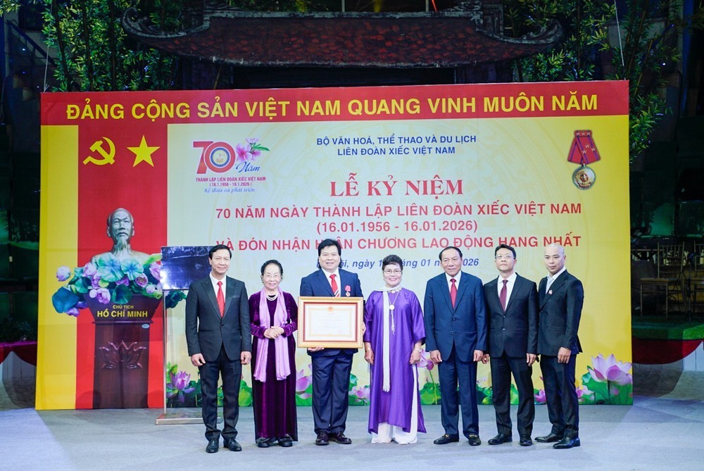 Kỷ niệm 70 năm ngày thành lập Liên đoàn Xiếc Việt Nam - Ảnh 7.