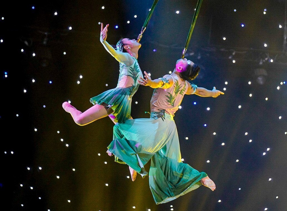 Kỷ niệm 70 năm ngày thành lập Liên đoàn Xiếc Việt Nam - Ảnh 14.