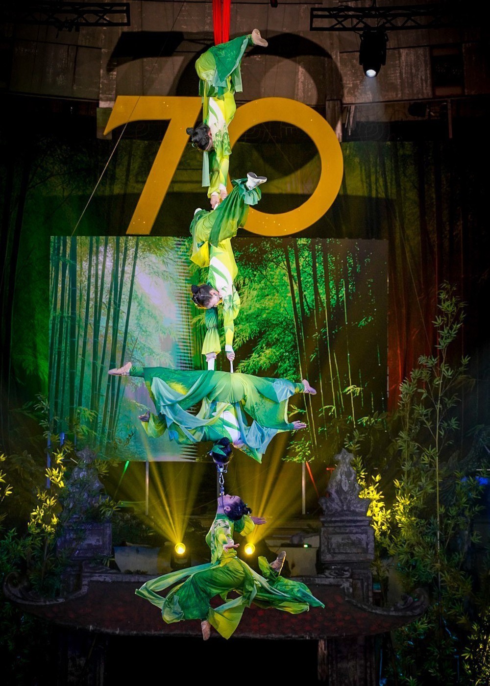 Kỷ niệm 70 năm ngày thành lập Liên đoàn Xiếc Việt Nam - Ảnh 10.