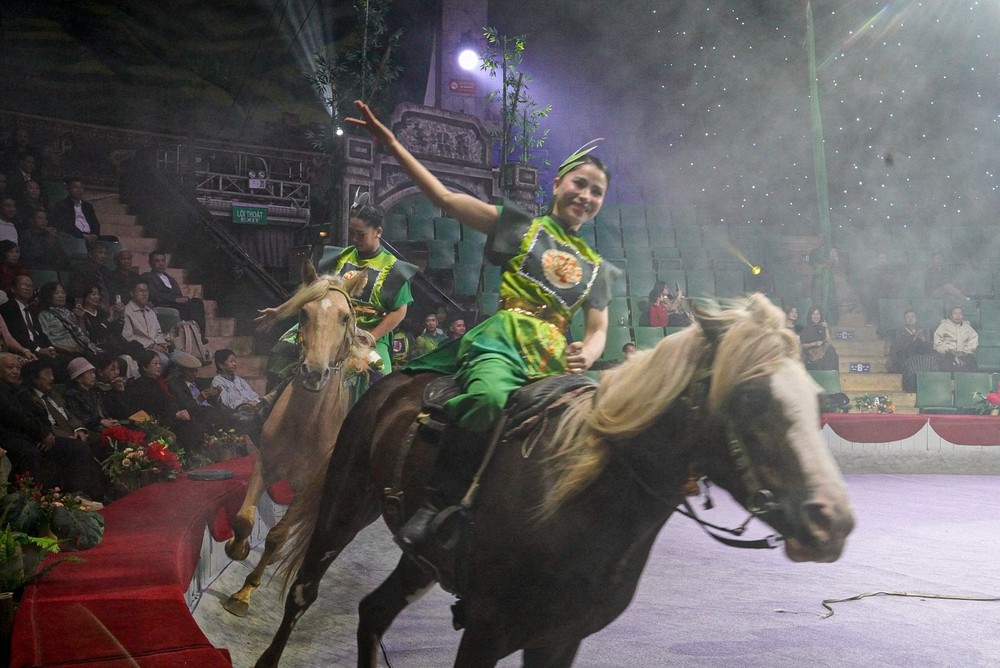Kỷ niệm 70 năm ngày thành lập Liên đoàn Xiếc Việt Nam - Ảnh 13.