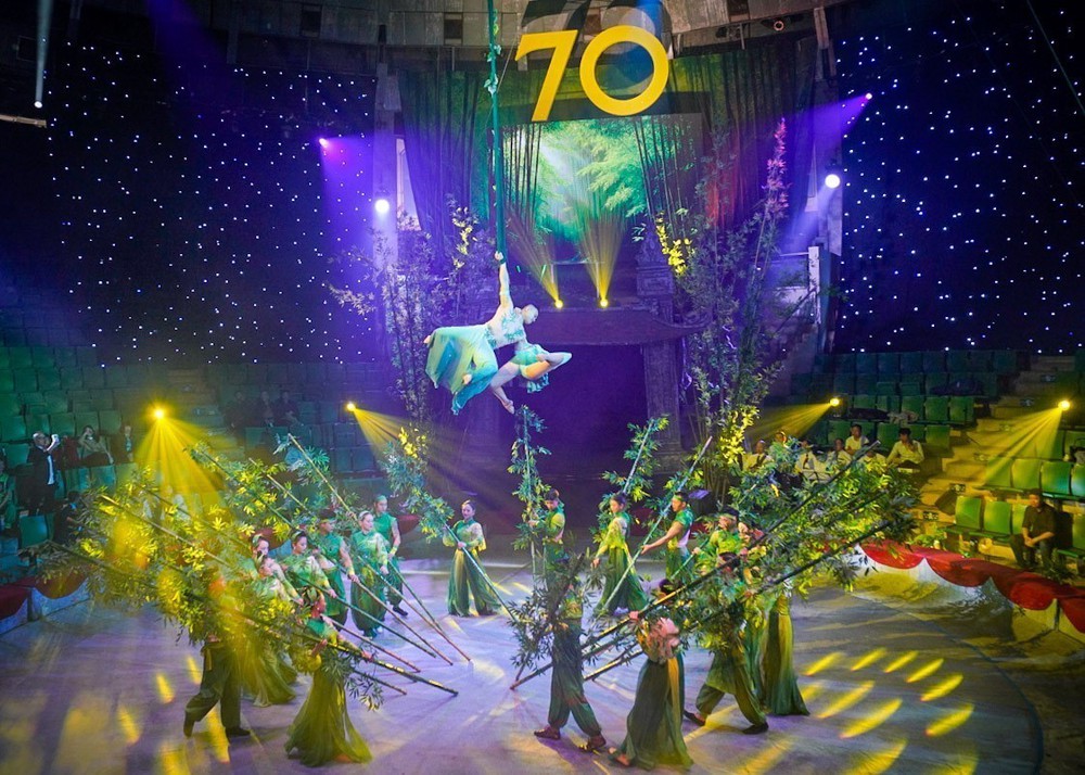 Kỷ niệm 70 năm ngày thành lập Liên đoàn Xiếc Việt Nam - Ảnh 11.