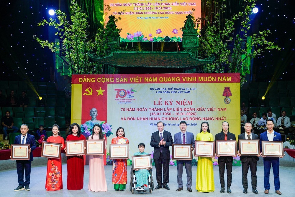 Kỷ niệm 70 năm ngày thành lập Liên đoàn Xiếc Việt Nam - Ảnh 5.