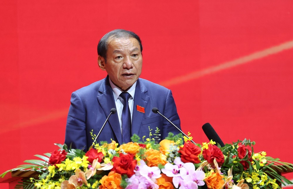 Đại hội XIV của Đảng: Xây dựng và phát triển văn hóa thực sự thành nền tảng, nguồn lực nội sinh, sức mạnh mềm, động lực phát triển đất nước nhanh, bền vững trong kỷ nguyên mới - Ảnh 1.