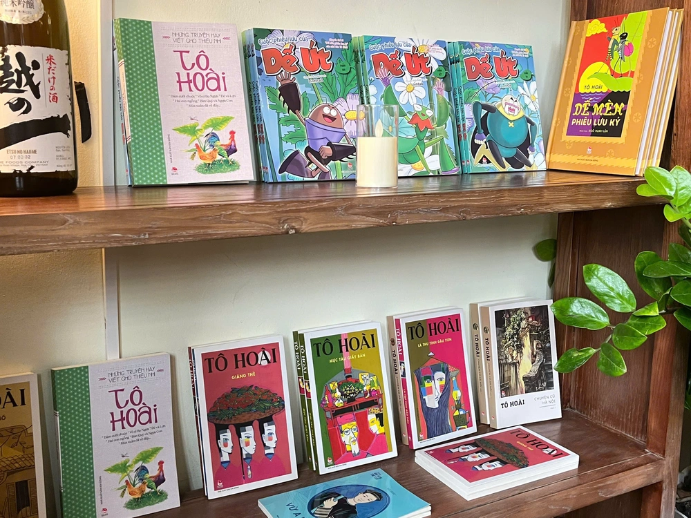 Ra mắt không gian lưu niệm nhà văn Tô Hoài - Ảnh 17.