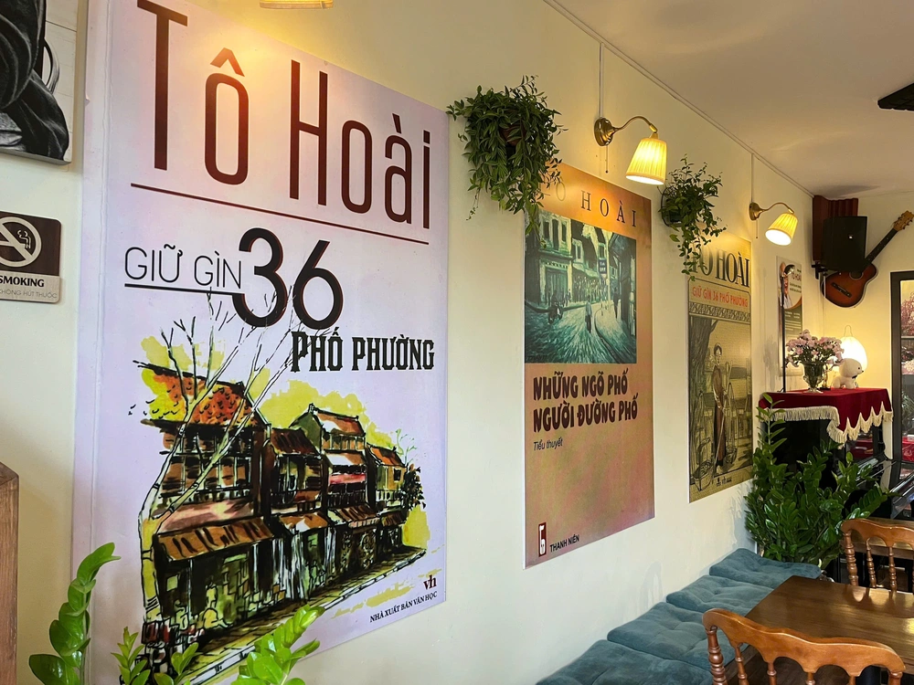 Ra mắt không gian lưu niệm nhà văn Tô Hoài - Ảnh 21.