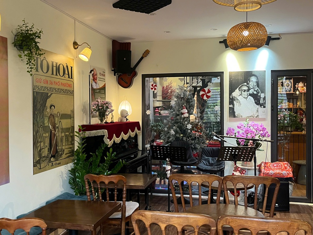 Ra mắt không gian lưu niệm nhà văn Tô Hoài - Ảnh 18.