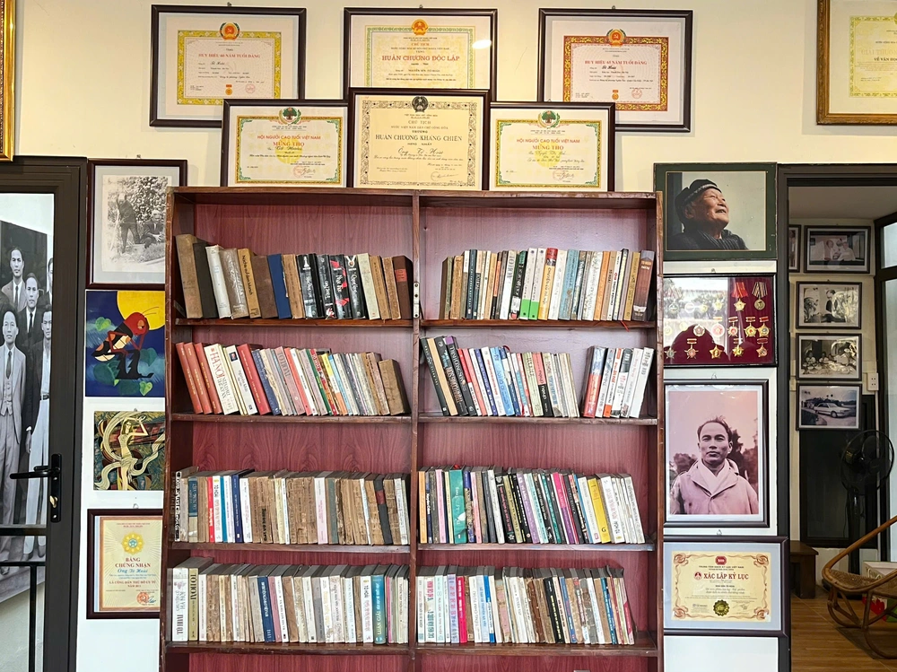 Ra mắt không gian lưu niệm nhà văn Tô Hoài - Ảnh 19.