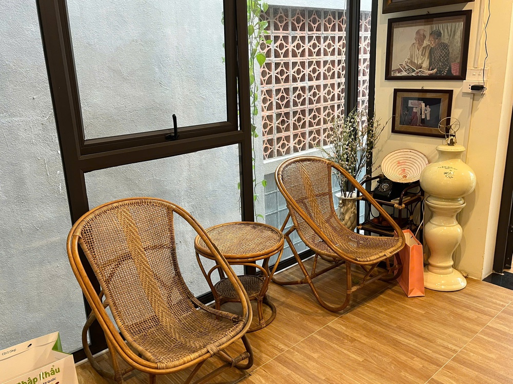 Ra mắt không gian lưu niệm nhà văn Tô Hoài - Ảnh 6.