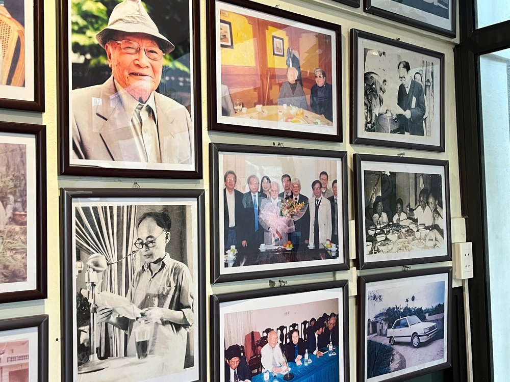 Ra mắt không gian lưu niệm nhà văn Tô Hoài - Ảnh 22.