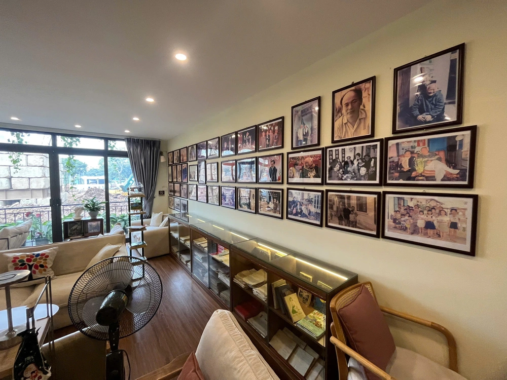 Ra mắt không gian lưu niệm nhà văn Tô Hoài - Ảnh 2.